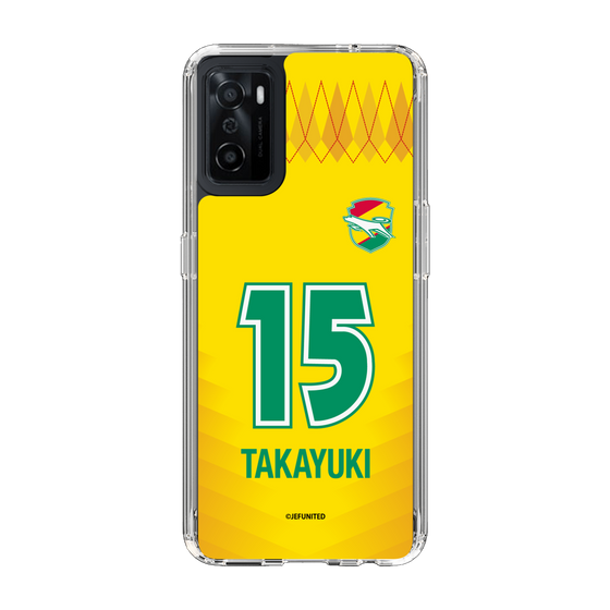 スリムプロテクションケース［ ジェフユナイテッド市原・千葉 - FP1st #15 TAKAYUKI ］