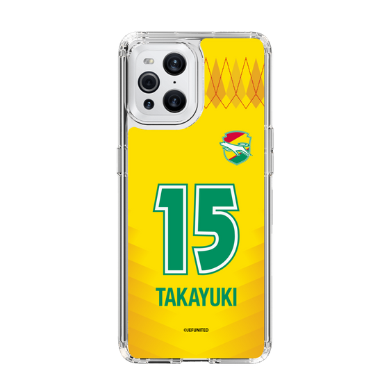 スリムプロテクションケース［ ジェフユナイテッド市原・千葉 - FP1st #15 TAKAYUKI ］