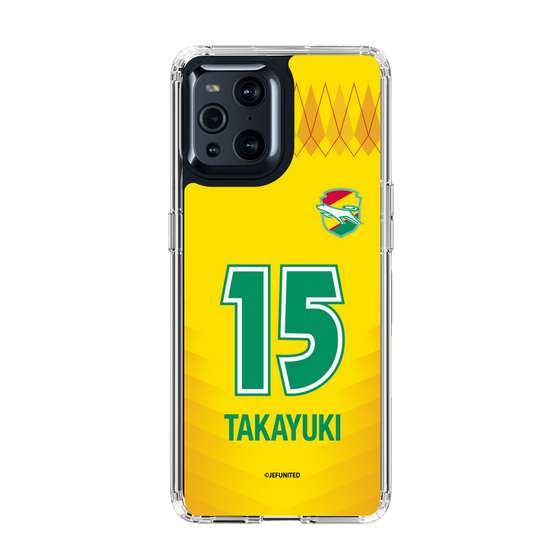 スリムプロテクションケース［ ジェフユナイテッド市原・千葉 - FP1st #15 TAKAYUKI ］
