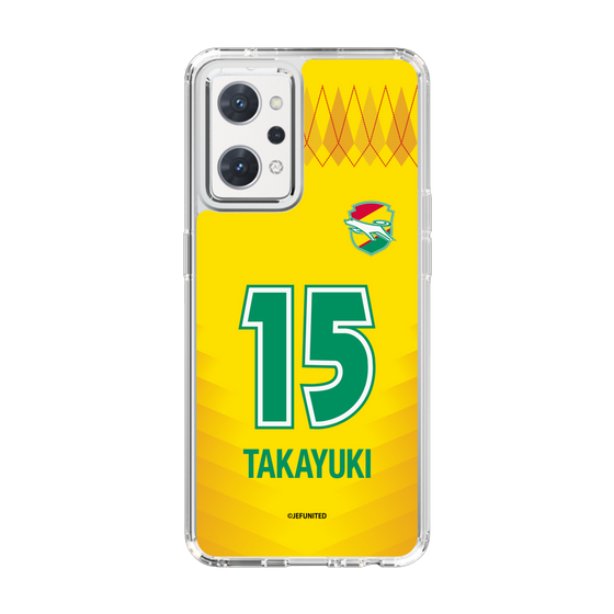 スリムプロテクションケース［ ジェフユナイテッド市原・千葉 - FP1st #15 TAKAYUKI ］
