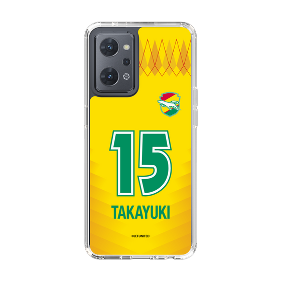 スリムプロテクションケース［ ジェフユナイテッド市原・千葉 - FP1st #15 TAKAYUKI ］