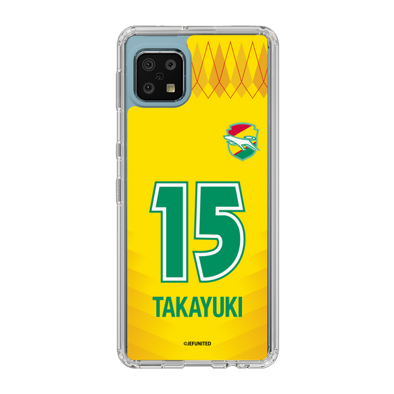 スリムプロテクションケース［ ジェフユナイテッド市原・千葉 - FP1st #15 TAKAYUKI ］