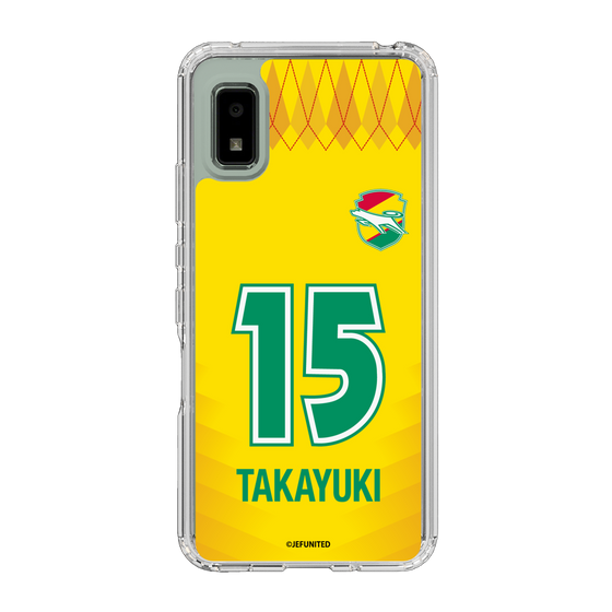 スリムプロテクションケース［ ジェフユナイテッド市原・千葉 - FP1st #15 TAKAYUKI ］