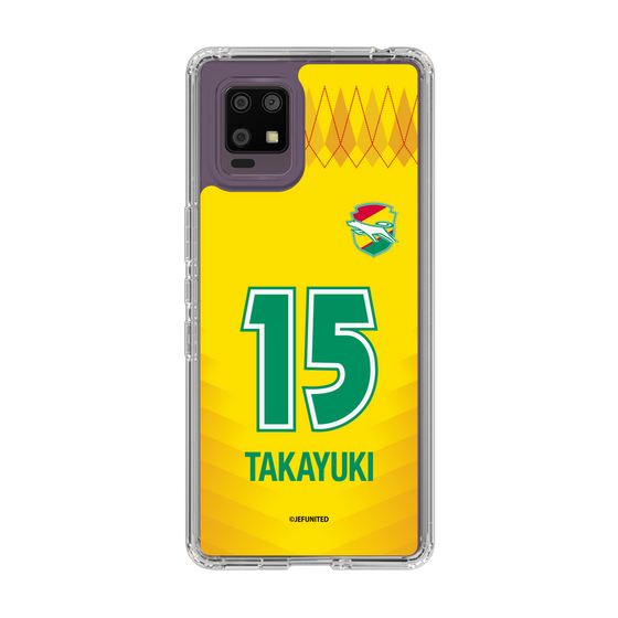 スリムプロテクションケース［ ジェフユナイテッド市原・千葉 - FP1st #15 TAKAYUKI ］