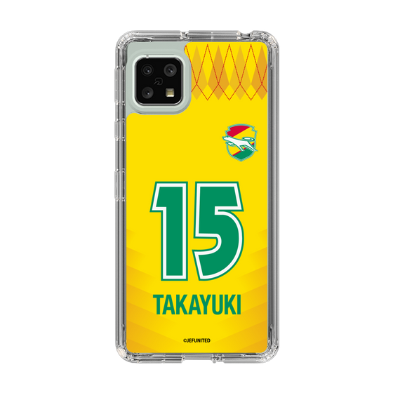 スリムプロテクションケース［ ジェフユナイテッド市原・千葉 - FP1st #15 TAKAYUKI ］