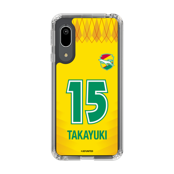 スリムプロテクションケース［ ジェフユナイテッド市原・千葉 - FP1st #15 TAKAYUKI ］