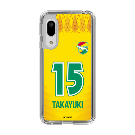 スリムプロテクションケース［ ジェフユナイテッド市原・千葉 - FP1st #15 TAKAYUKI ］