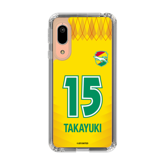 スリムプロテクションケース［ ジェフユナイテッド市原・千葉 - FP1st #15 TAKAYUKI ］