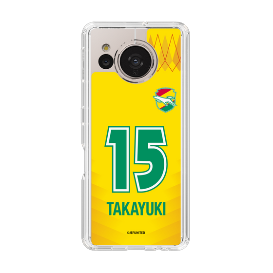 スリムプロテクションケース［ ジェフユナイテッド市原・千葉 - FP1st #15 TAKAYUKI ］