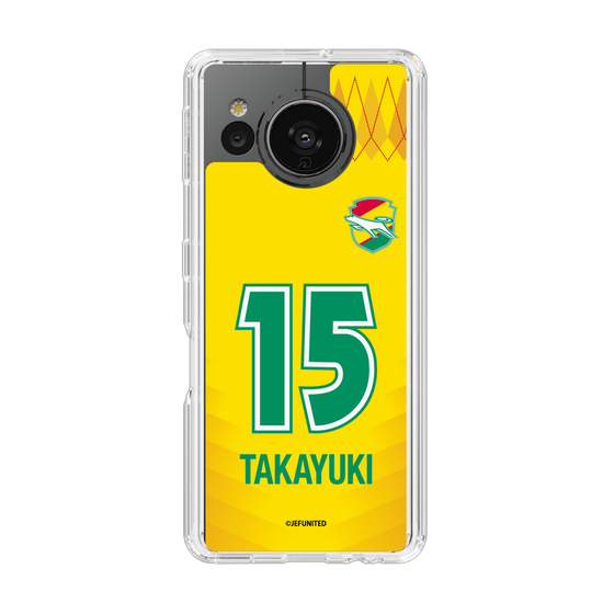スリムプロテクションケース［ ジェフユナイテッド市原・千葉 - FP1st #15 TAKAYUKI ］