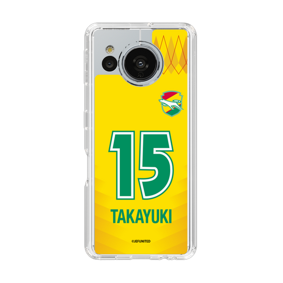 スリムプロテクションケース［ ジェフユナイテッド市原・千葉 - FP1st #15 TAKAYUKI ］