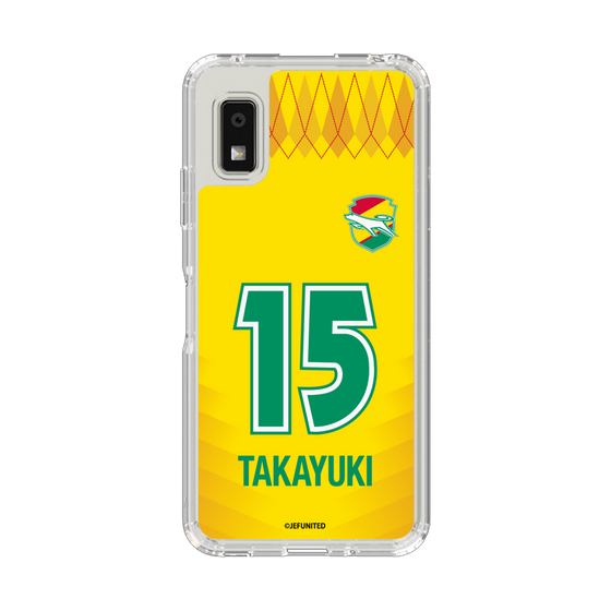 スリムプロテクションケース［ ジェフユナイテッド市原・千葉 - FP1st #15 TAKAYUKI ］