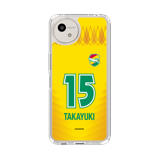 スリムプロテクションケース［ ジェフユナイテッド市原・千葉 - FP1st #15 TAKAYUKI ］