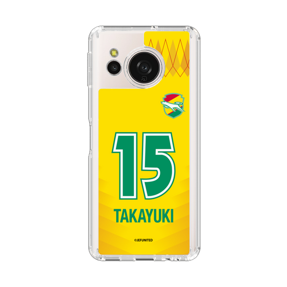 スリムプロテクションケース［ ジェフユナイテッド市原・千葉 - FP1st #15 TAKAYUKI ］