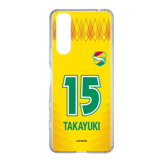 スリムプロテクションケース［ ジェフユナイテッド市原・千葉 - FP1st #15 TAKAYUKI ］