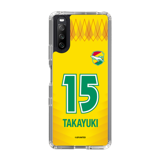 スリムプロテクションケース［ ジェフユナイテッド市原・千葉 - FP1st #15 TAKAYUKI ］