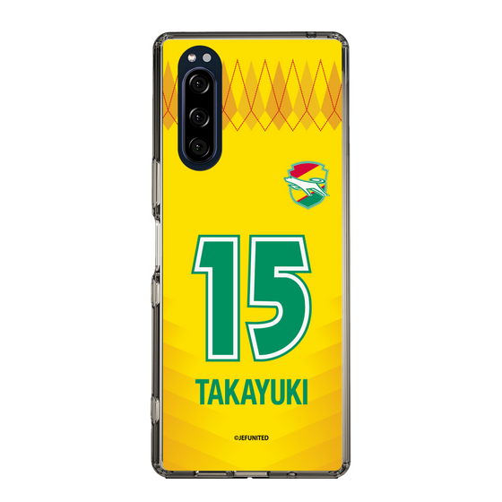 スリムプロテクションケース［ ジェフユナイテッド市原・千葉 - FP1st #15 TAKAYUKI ］