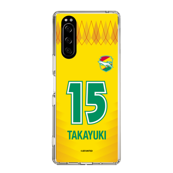 スリムプロテクションケース［ ジェフユナイテッド市原・千葉 - FP1st #15 TAKAYUKI ］