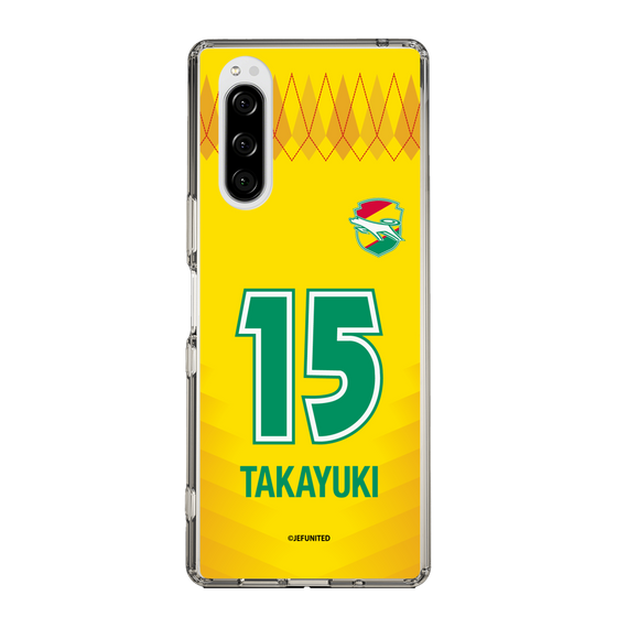 スリムプロテクションケース［ ジェフユナイテッド市原・千葉 - FP1st #15 TAKAYUKI ］