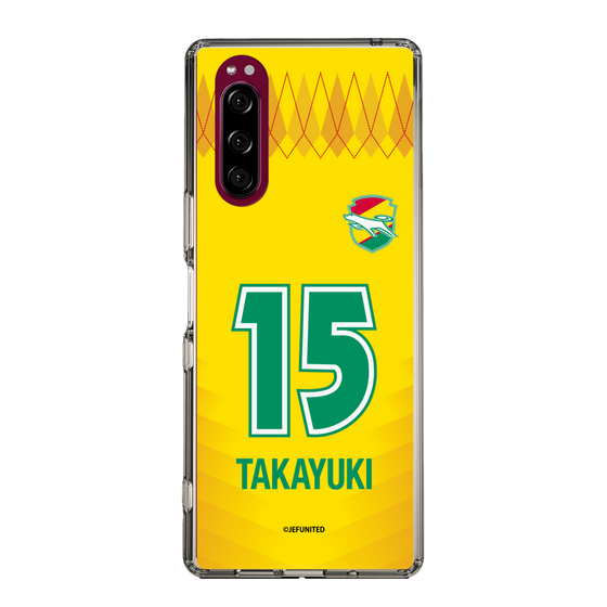 スリムプロテクションケース［ ジェフユナイテッド市原・千葉 - FP1st #15 TAKAYUKI ］