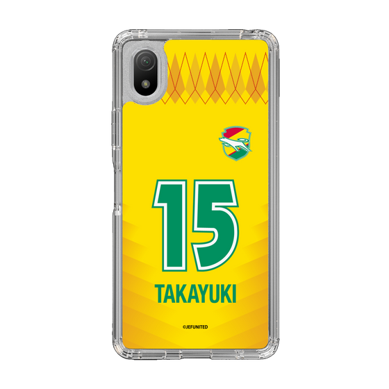 スリムプロテクションケース［ ジェフユナイテッド市原・千葉 - FP1st #15 TAKAYUKI ］