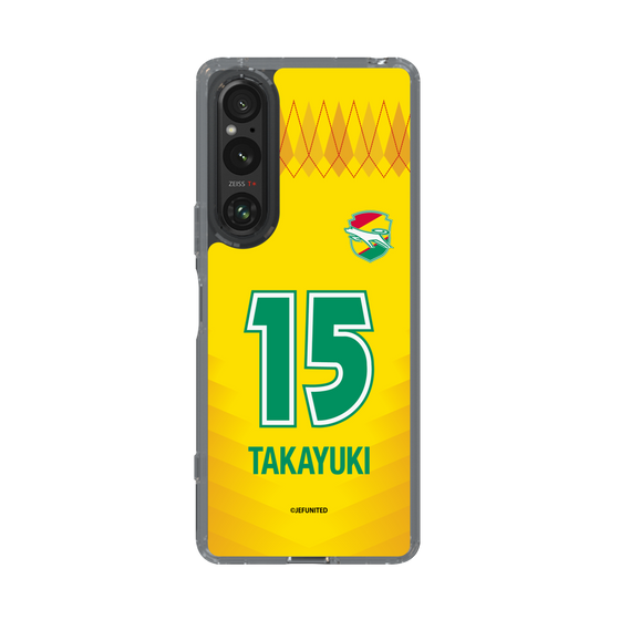スリムプロテクションケース［ ジェフユナイテッド市原・千葉 - FP1st #15 TAKAYUKI ］
