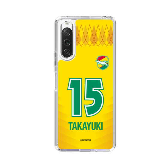 スリムプロテクションケース［ ジェフユナイテッド市原・千葉 - FP1st #15 TAKAYUKI ］
