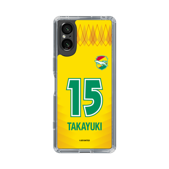 スリムプロテクションケース［ ジェフユナイテッド市原・千葉 - FP1st #15 TAKAYUKI ］