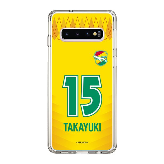 スリムプロテクションケース［ ジェフユナイテッド市原・千葉 - FP1st #15 TAKAYUKI ］