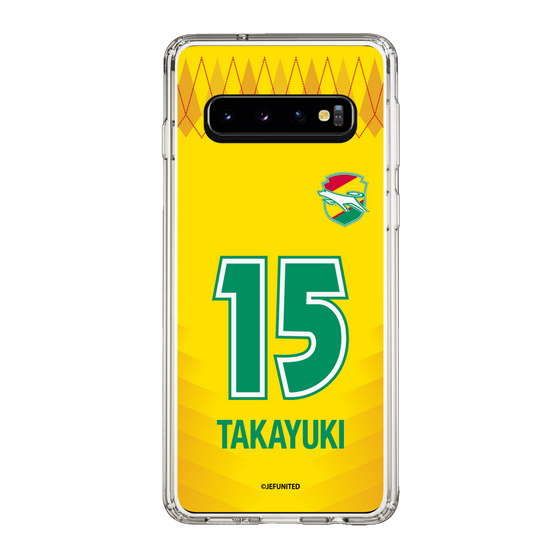 スリムプロテクションケース［ ジェフユナイテッド市原・千葉 - FP1st #15 TAKAYUKI ］