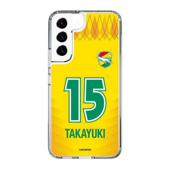 スリムプロテクションケース［ ジェフユナイテッド市原・千葉 - FP1st #15 TAKAYUKI ］