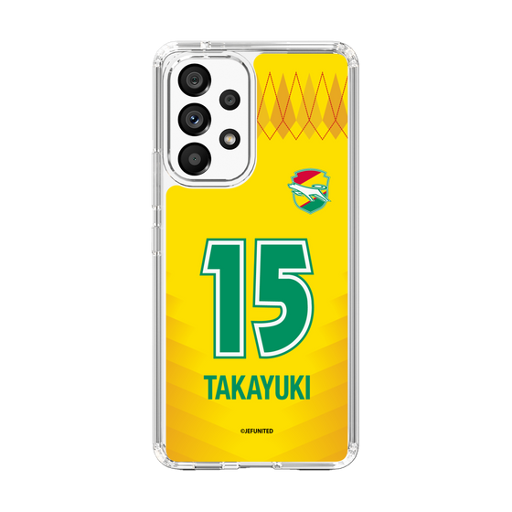 スリムプロテクションケース［ ジェフユナイテッド市原・千葉 - FP1st #15 TAKAYUKI ］