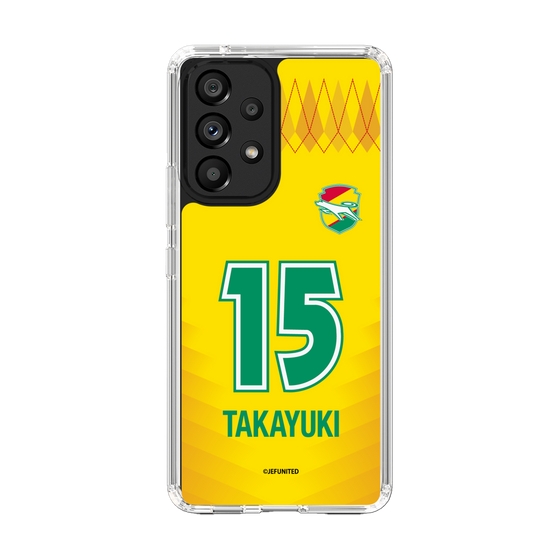 スリムプロテクションケース［ ジェフユナイテッド市原・千葉 - FP1st #15 TAKAYUKI ］