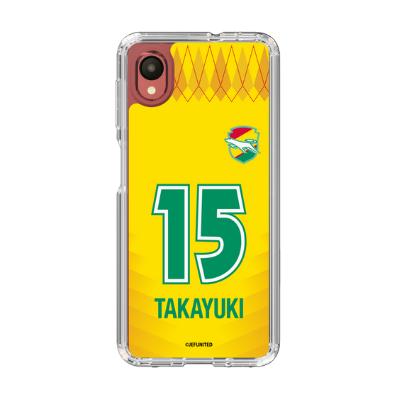 スリムプロテクションケース［ ジェフユナイテッド市原・千葉 - FP1st #15 TAKAYUKI ］