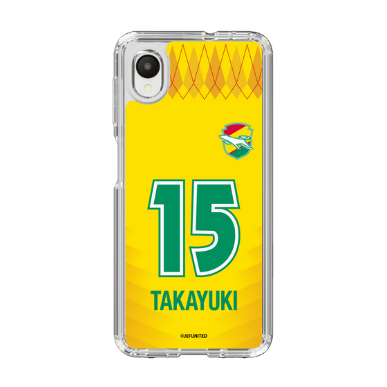 スリムプロテクションケース［ ジェフユナイテッド市原・千葉 - FP1st #15 TAKAYUKI ］