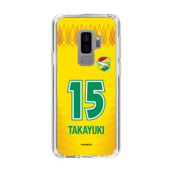 スリムプロテクションケース［ ジェフユナイテッド市原・千葉 - FP1st #15 TAKAYUKI ］