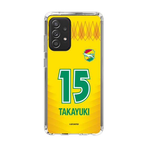 スリムプロテクションケース［ ジェフユナイテッド市原・千葉 - FP1st #15 TAKAYUKI ］