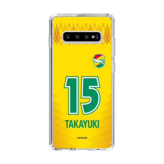 スリムプロテクションケース［ ジェフユナイテッド市原・千葉 - FP1st #15 TAKAYUKI ］