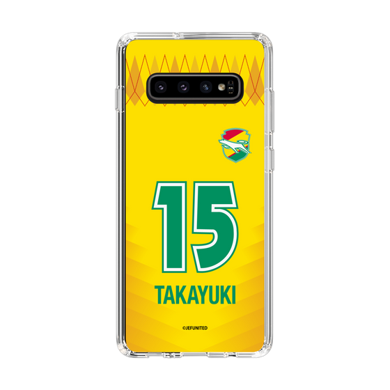 スリムプロテクションケース［ ジェフユナイテッド市原・千葉 - FP1st #15 TAKAYUKI ］