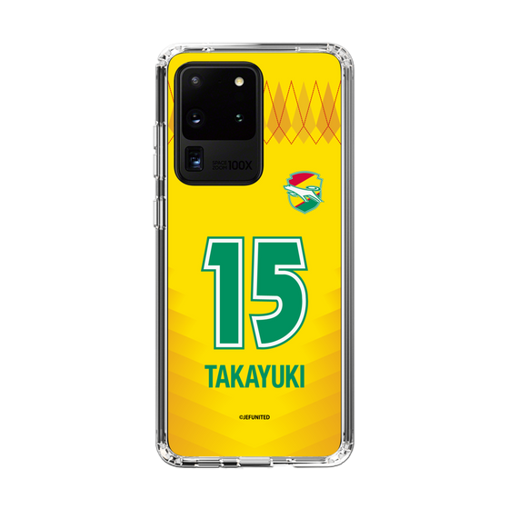 スリムプロテクションケース［ ジェフユナイテッド市原・千葉 - FP1st #15 TAKAYUKI ］