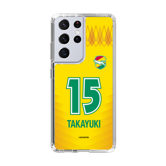 スリムプロテクションケース［ ジェフユナイテッド市原・千葉 - FP1st #15 TAKAYUKI ］