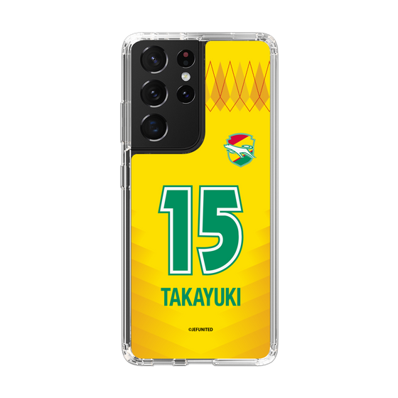 スリムプロテクションケース［ ジェフユナイテッド市原・千葉 - FP1st #15 TAKAYUKI ］