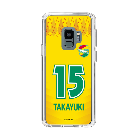 スリムプロテクションケース［ ジェフユナイテッド市原・千葉 - FP1st #15 TAKAYUKI ］