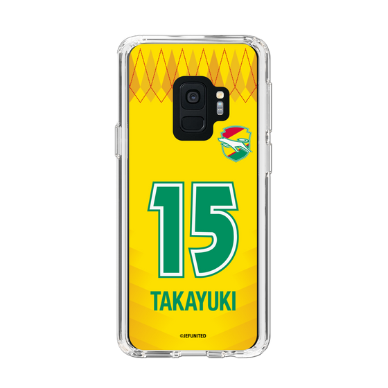 スリムプロテクションケース［ ジェフユナイテッド市原・千葉 - FP1st #15 TAKAYUKI ］
