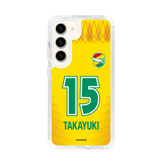 スリムプロテクションケース［ ジェフユナイテッド市原・千葉 - FP1st #15 TAKAYUKI ］