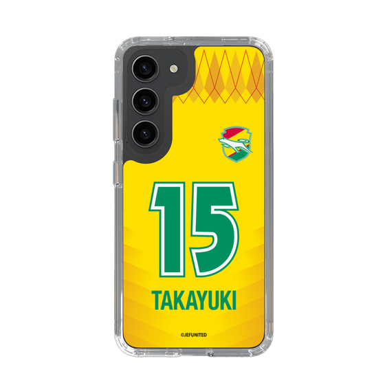 スリムプロテクションケース［ ジェフユナイテッド市原・千葉 - FP1st #15 TAKAYUKI ］