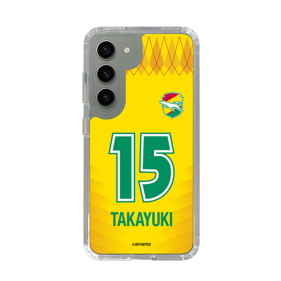 スリムプロテクションケース［ ジェフユナイテッド市原・千葉 - FP1st #15 TAKAYUKI ］