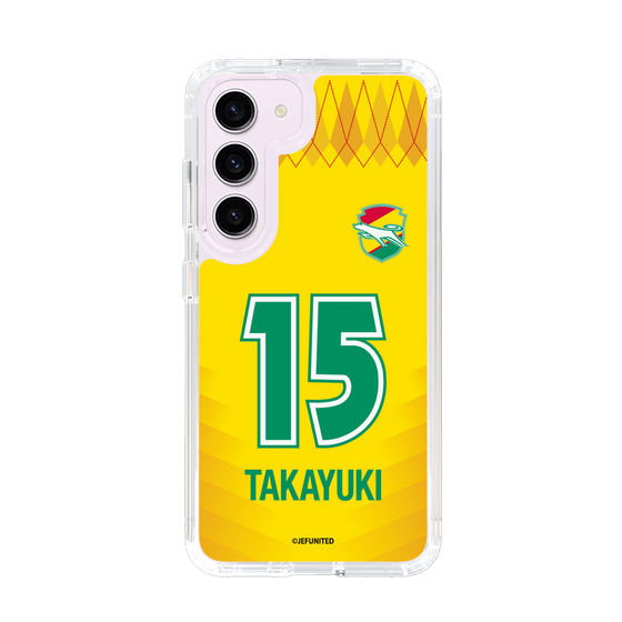スリムプロテクションケース［ ジェフユナイテッド市原・千葉 - FP1st #15 TAKAYUKI ］