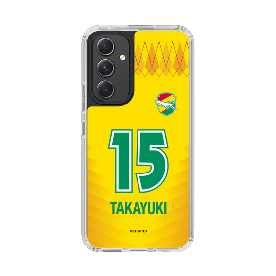 スリムプロテクションケース［ ジェフユナイテッド市原・千葉 - FP1st #15 TAKAYUKI ］