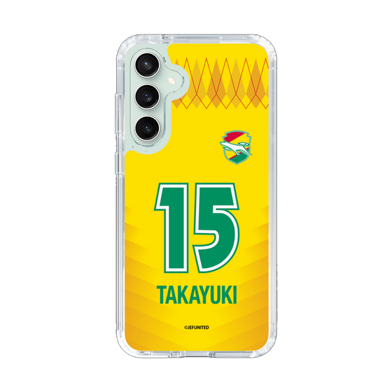 スリムプロテクションケース［ ジェフユナイテッド市原・千葉 - FP1st #15 TAKAYUKI ］